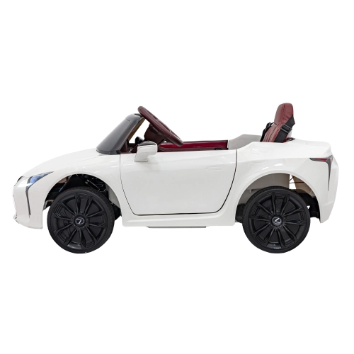 Autko na akumulator dla dzieci Lexus LC500 Biały JE1618.BIA